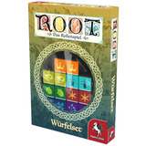 Pegasus Root - Rollespillet: Terningesæt, Kortspil 