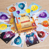 Pegasus Sandpose, Kortspil 