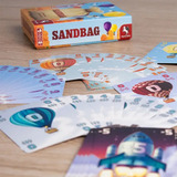 Pegasus Sandpose, Kortspil 