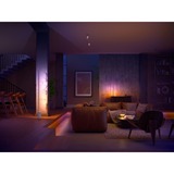 Philips 915005987101 Gulvbelysning, LED lys Hvid, Philips Hue 915005987101, Soveværelse, Stue, Hvid, IP20, Aluminium, II, 29 W