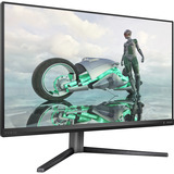 Philips Evnia 3000 27M2N3800A/00 computerskærm 68,6 cm (27") 3840 x 2160 pixel 4K Ultra HD LCD Sort, Gaming Skærm mørk grå, 68,6 cm (27"), 3840 x 2160 pixel, 4K Ultra HD, LCD, 1 ms, Sort