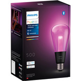 Philips Hue White & Color Ambiance ST72 Smart lampe E27, LED-lampe 
