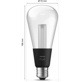 Philips Hue White & Color Ambiance ST72 Smart lampe E27, LED-lampe 