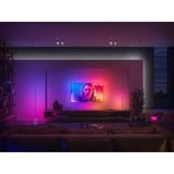 Philips Signe gradient gulvlampe, LED lys Hvid, Philips Hue White and Color ambiance Signe gradient gulvlampe, Intelligent gulvbelysning, Bluetooth, Hvid, LED, Aluminium, Ikke-udskiftelig pære(r)