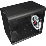 RAIJINTEK METIS PLUS, Towerkabinet Sort