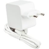 Raspberry Pi Foundation Raspberry Pi 5 Officiel strømforsyning USB-C 27 watt Hvid