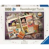 Ravensburger Puzzle 1940 Mickey Moments, Puslespil 