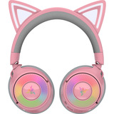 Razer RZ04-05170200-R3M1, Gaming headset Rosa/grå