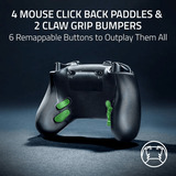 Razer Wolverine V3 Pro Renoveret, Gamepad Sort
