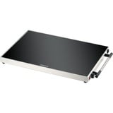 Rommelsbacher Varmeplade WPR 407/E rustfrit stål/Sort