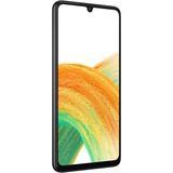 SAMSUNG Galaxy A33 5G SM-A336B 16,5 cm (6.5") Hybrid Dual SIM Android 12 USB Type-C 6 GB 128 GB 5000 mAh Sort, Mobiltelefon Sort, 16,5 cm (6.5"), 6 GB, 128 GB, 48 MP, Android 12, Sort