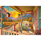 Schmidt Spiele Bjergland-veranda, Puslespil 