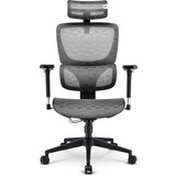 Sharkoon OfficePal C40M, Stol grå