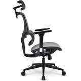 Sharkoon OfficePal C40M, Stol grå