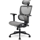 Sharkoon OfficePal C40M, Stol grå
