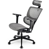 Sharkoon OfficePal C40M, Stol grå