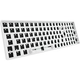 Sharkoon SKILLER SGK50 S2 Barebone, Gaming-tastatur Hvid