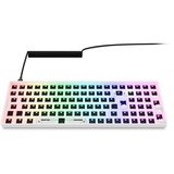 Sharkoon SKILLER SGK50 S2 Barebone, Gaming-tastatur Hvid