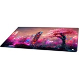 Sharkoon SKILLER SGP40 D4, Gaming Mus pad neon-pink/multi-coloured