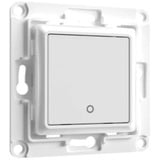 Shelly Wall Switch  1, Knappen Hvid