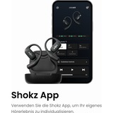 Shokz OpenFit, Hovedtelefoner Sort