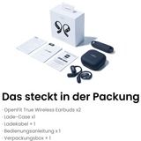 Shokz OpenFit, Hovedtelefoner Sort