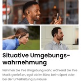 Shokz OpenFit, Hovedtelefoner Sort