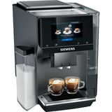Siemens TQ717DF5, Kaffe/Espresso Automat rustfrit stål (mørkt)/Inox