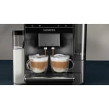 Siemens TQ717DF5, Kaffe/Espresso Automat rustfrit stål (mørkt)/Inox