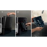 Siemens TQ717DF5, Kaffe/Espresso Automat rustfrit stål (mørkt)/Inox