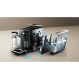Siemens TQ717DF5, Kaffe/Espresso Automat rustfrit stål (mørkt)/Inox