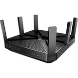 TP-Link Archer C4000 trådløs router Gigabit Ethernet Tri-band (2,4 GHz / 5 GHz / 5 GHz) 4G Sort Wi-Fi 5 (802.11ac), Tri-band (2,4 GHz / 5 GHz / 5 GHz), Ethernet LAN, 4G, Sort, Bordplade router
