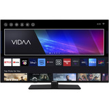 Telefunken XF40VP750M, LED-tv Sort