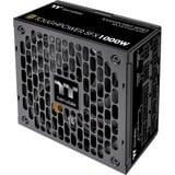 Thermaltake Toughpower SFX 1000W, PC strømforsyning Sort