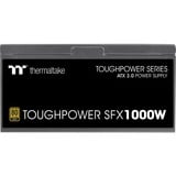 Thermaltake Toughpower SFX 1000W, PC strømforsyning Sort