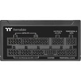 Thermaltake Toughpower SFX 1000W, PC strømforsyning Sort