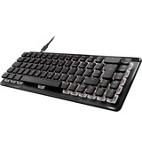 Turtle Beach Vulcan II Mini Air tastatur Spil RF trådløs + Bluetooth QWERTZ Tysk Sort, Gaming-tastatur Sort, DE-layout, Roccat Titan II Optical Red, Trådløs, RF trådløs + Bluetooth, Optisk nøglekontakt, QWERTZ, RGB LED, Sort