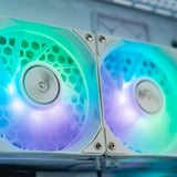 Valkyrie Jarn 240 ARGB, Vandkøling Hvid