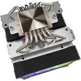 Valkyrie Vind DL125, CPU køler Sort