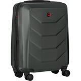Wenger Prymo Carry-On, hård kuffert, Trolley antracit