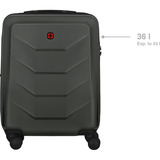 Wenger Prymo Carry-On, hård kuffert, Trolley antracit