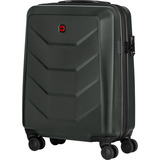 Wenger Prymo Carry-On, hård kuffert, Trolley antracit