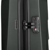 Wenger Prymo Carry-On, hård kuffert, Trolley antracit