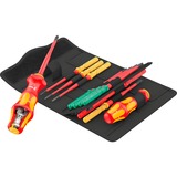 Wera 05006641001, Topnøgle Rød/Gul