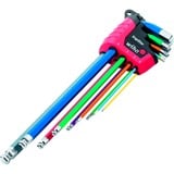 Wiha Sæt med unbrakonøgler i ErgoStar-holder, Skruetrækker 