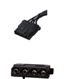 Xilence XZ183, Kabel Sort