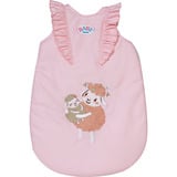 ZAPF Creation BABY born Sleeping Bag Flower, Dukke tilbehør BABY born Sleeping Bag Flower, Dukke sovepose, 3 År