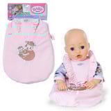 ZAPF Creation BABY born Sleeping Bag Flower, Dukke tilbehør BABY born Sleeping Bag Flower, Dukke sovepose, 3 År
