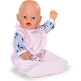 ZAPF Creation BABY born Sleeping Bag Flower, Dukke tilbehør BABY born Sleeping Bag Flower, Dukke sovepose, 3 År