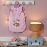 ZAPF Creation BABY born Sleeping Bag Flower, Dukke tilbehør BABY born Sleeping Bag Flower, Dukke sovepose, 3 År